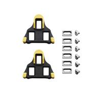 Shimano SM-SH11 SPD SL-Cleats , Centre Pivot Floating, Yellow