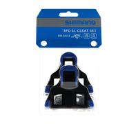 Shimano Paire de Cales Route 2° (Bleu)