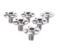 Shimano vis de fixation M5 pour pédales PD-R9100 6 pièces G