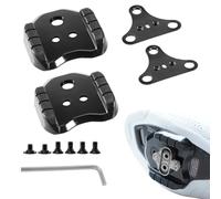 Shimano SM-SH41 Adaptateur de plaque de chaussure SPD à 3 trous, pour chaussures de vélo, compatible avec pédales Shimano SPD, changement facile de chaussures, pour vélo de route et VTT