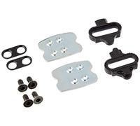 SHIMANO Plattensatz Sm-sh51 mit Gegenplatte Plaques de Chaussures Mixte, Noir, Taille Unique