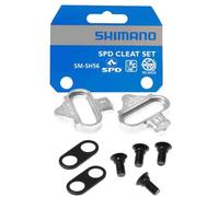 Shimano SM-SH56 Cales Multidirectionnelles Argenté - Pédales pour VTT et gravel