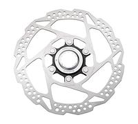 Shimano Disque de frein SMRT54S Center Lock pour freins Deore Argent 180 mm