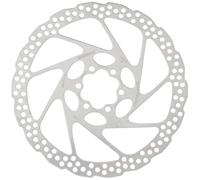 Shimano disque de frein SLX SM-RT66 6 trous 160 mm argent Argent