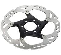 Shimano Deore Xt Rt86 6b Brake Disc Noir,Argenté 160 mm Black / Silver