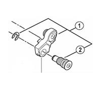 Shimano Soporte Cambio/Puntera - RD-M820