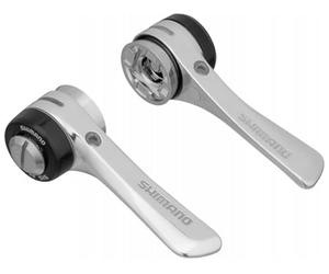 SHIMANO Sora Downtube Shifter Mixte Adulte, Argent, Taille Unique