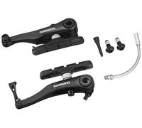 Shimano Sora Grade R353 Road Flat Bar V-Brakes - Black, Front
