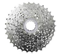 Shimano Sora Hg50 Cassette Argenté 8s / 12-25t Silver