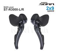 SHIMANO SORA R3000 2x9v - Levier de commande double ST-R3000 Groupe de transmission gauche et droite - NOUVEAU SUPER SLR - Pièces d'origine 2x9 vitesses Left and Right
