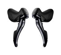 Shimano Levier de frein Dual Control Sora avec manette 3x9 vitesses Argent/Noir