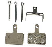 Shimano Spares B03S Plaquettes de Frein à Disque et Ressort en Acier et résine Noir Taille Unique