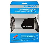 Shimano Jeu de câbles de frein pour route Dura-Ace BC-9000 – Revêtement polymère noir