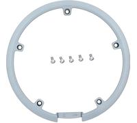Shimano Spares FC-2450 Protection de chaîne et boulons de Fixation 50T Argenté