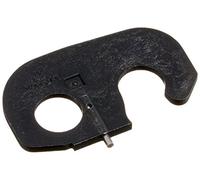 SHIMANO Schale Plaque de fusible pour FC-M580 Mixte-Adulte, Noir, Taille Unique