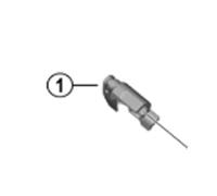 Shimano Spares FD-R9250 Cache Prise