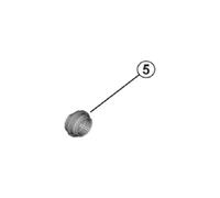 Shimano Spares FH-M9111 Cône Gauche avec Couvercle Anti-poussière
