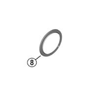 Shimano Spares FH-M9111 Joint d'étanchéité extérieur