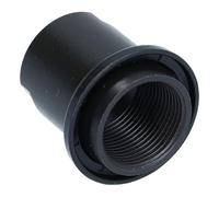 SHIMANO Y3hv98030 Écrou Gauche FH-MT410 avec Couvercle Anti-poussière Unisexe, Noir, Taille Unique