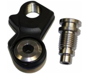 Shimano Spares SPRE RDM8000 Support essieu Normal, Noir