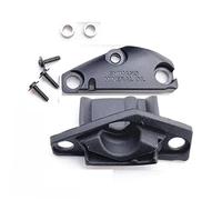 SHIMANO Y0c598030 Couvercle Gauche ST-R9120 Unisexe, Noir, Taille Unique