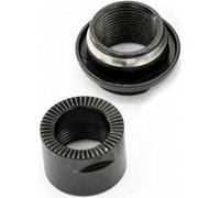 SHIMANO Spares Y3TL98030 Écrou de Blocage Gauche avec Cache Anti-poussière M15 Noir