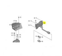 Shimano Spares Y72U00014 Pièces de vélo Unisexe, Standard, Taille Unique