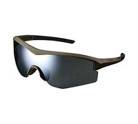 SHIMANO Spark MR Lunettes de cyclisme unisexe pour adulte Vert olive Taille unique