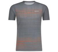 Shimano - Spazio Short Sleeves Jersey Printed - Maillot de cyclisme - M - gray