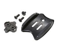 Shimano Adaptateur de plaque SPD – sans cales, avec longues vis, pour pédalier 2017