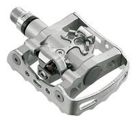 Shimano Pédales M324 SPD/plateforme Argenté