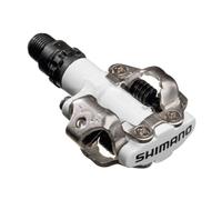 Shimano M520 Spd Pedals Blanc,Noir White