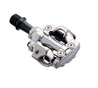 Shimano M540 Spd Pedals Argenté Silver