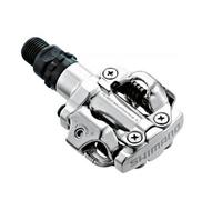 Shimano M520 Spd Pedals Noir,Argenté Silver