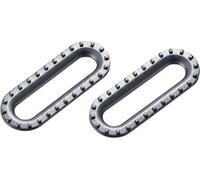 SHIMANO SPD, plaques de chaussures, argent, SH-YL8098030
