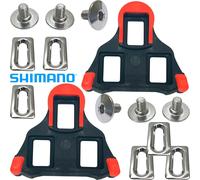 Shimano SPD SL Kit Plaques de Chaussures Fixe Mode Rouge SM-SH-10