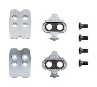 Cales shimano spd sm sh56 argent paire plaques