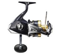 Moulinet frein avant Shimano Spheros SW A 14000 XG - noir/doré - TU