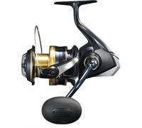 SHIMANO Spheros SW A, 18000 HG, ambidextre, moulinet de pêche spinning eau salée, frein avant, SPSW18000HGA