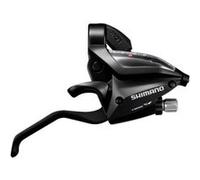 SHIMANO Mando/Palanca Dr. 8v Negro-ST-EF500 2 Dedos