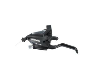 Shimano ST-EF500 Levier de vitesse/frein 2 vitesses Noir