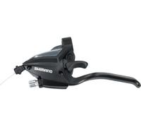 Shimano ST-EF500 Levier de vitesse/frein à 2 vitesses, noir, 4 doigts