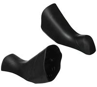 Shimano Couvercle de support Y05T98010 - Pièces de réparation noires (paire gauche et droite)