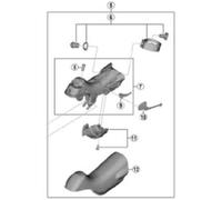 Shimano ST-R7000 left hand bracket assembly