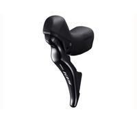 Shimano ST-R7025 105 double hydraulic / mechanical STI lever, left hand, black