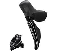 Shimano St-R7170 105 Di2 Hydraulic Disc Sti Set Noir Taille unique Unisex