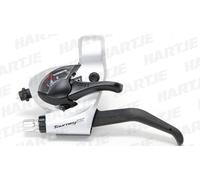 Shimano ST-TX800 Tourney TX STI lever, 3-speed, silver, left hand
