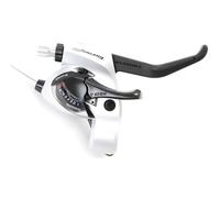 Shimano Tourney Tx St-tx800 Right Brake Lever With Shifter Argenté 8s