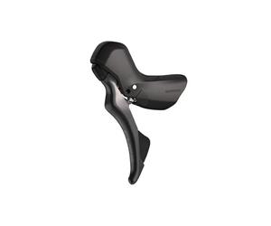 SHIMANO ST-U6030-L Levier de commande double 2 vitesses 1800 mm gauche uniquement LG2S ISTU6030LI Levier de changement de vitesse/frein (pour guidon de course et freins à disque hydrauliques)