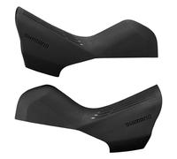 Shimano St-U6030 Poignées en Caoutchouc Silver/Black One Size